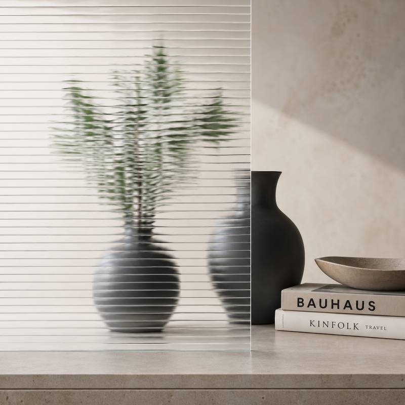 Madras Basic Ornamentglas ESG 8 mm