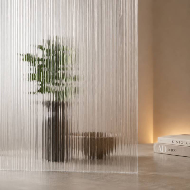 Madras Strip Ornamentglas ESG 5 mm