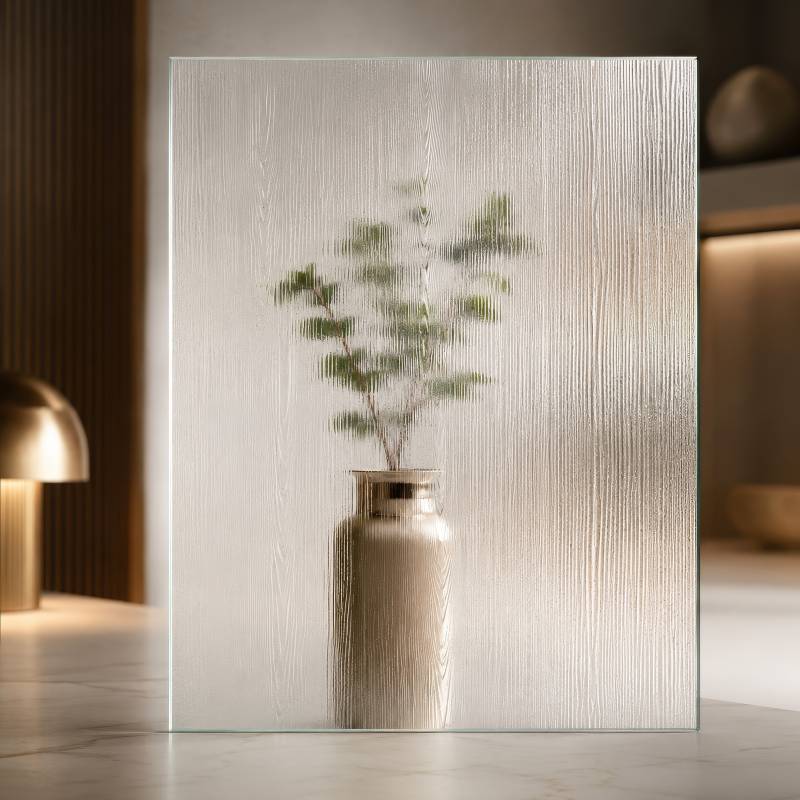 Madras Tek Ornamentglas ESG 8 mm