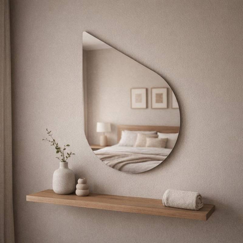 Organischer Spiegel - Tropfen 1