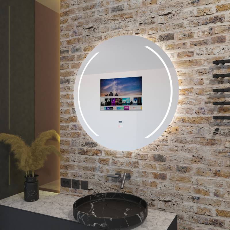 Runder TV Spiegel Ronja