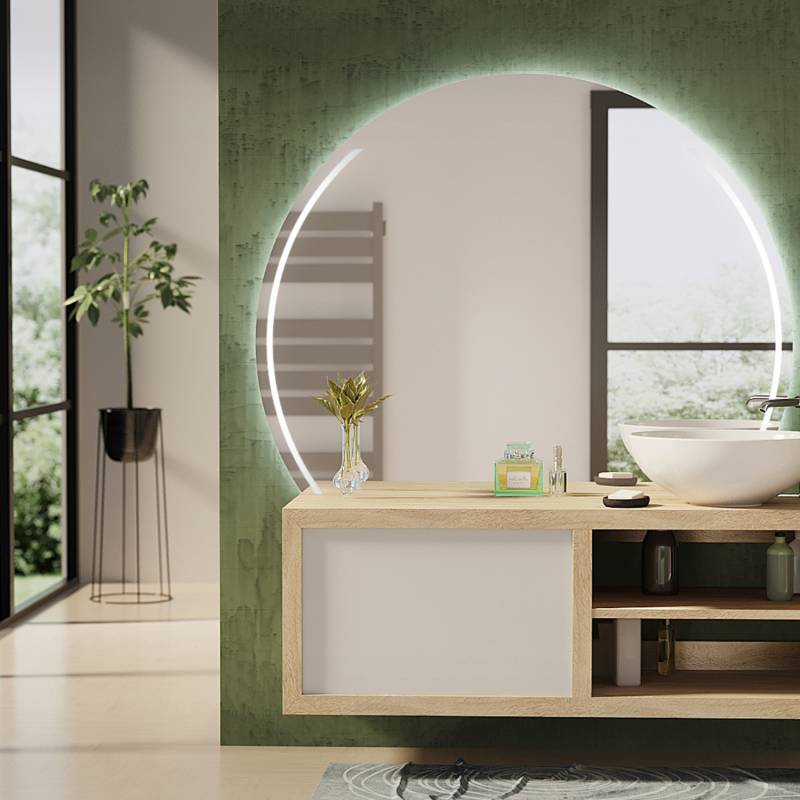 Rundspiegel angeschnitten Francesco SK1