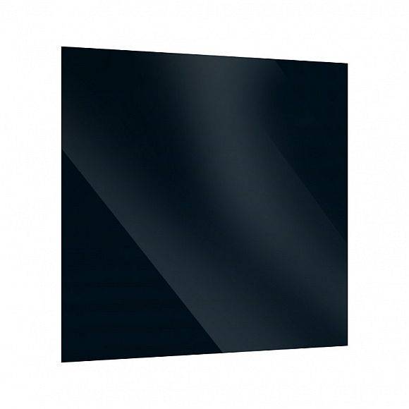 Schwarz Lackiertes Glas, 6 mm, REF 9005