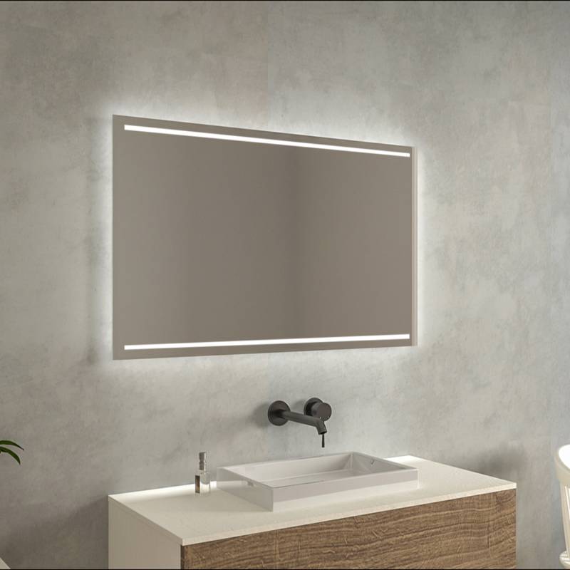 Spiegel Helgi mit LED Beleuchtung