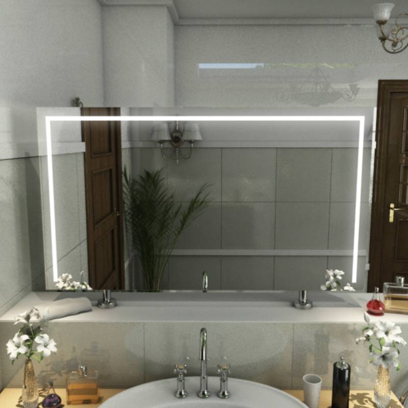 Spiegel Raumteiler Ava