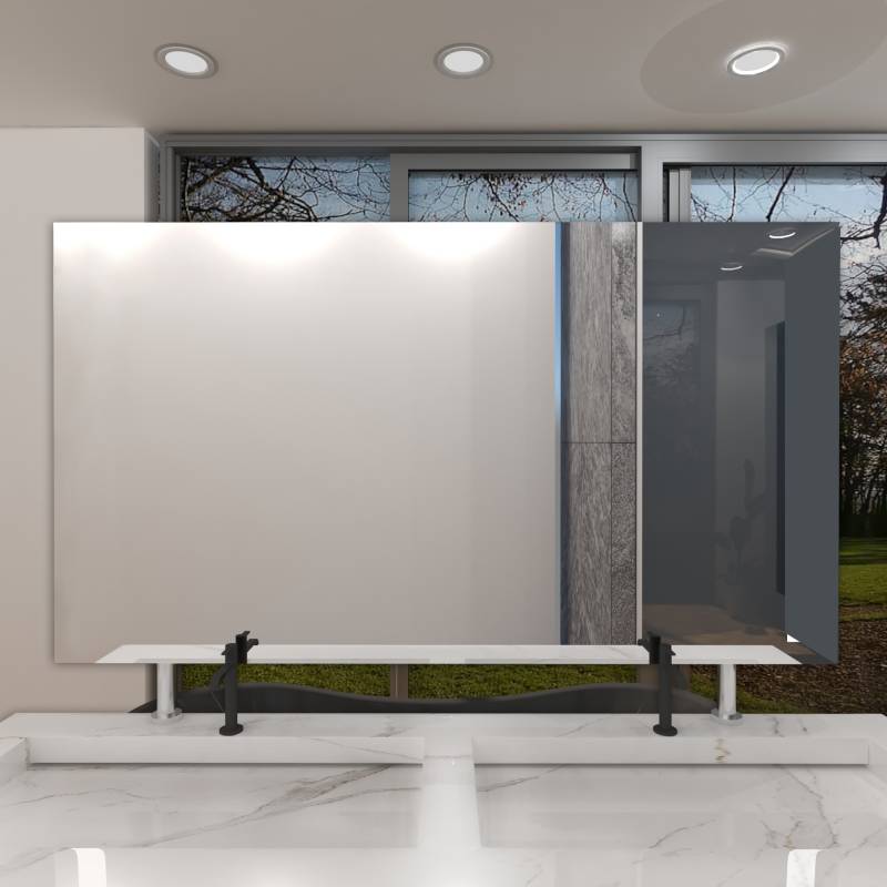 Spiegel Raumteiler Gringa ohne Beleuchtung