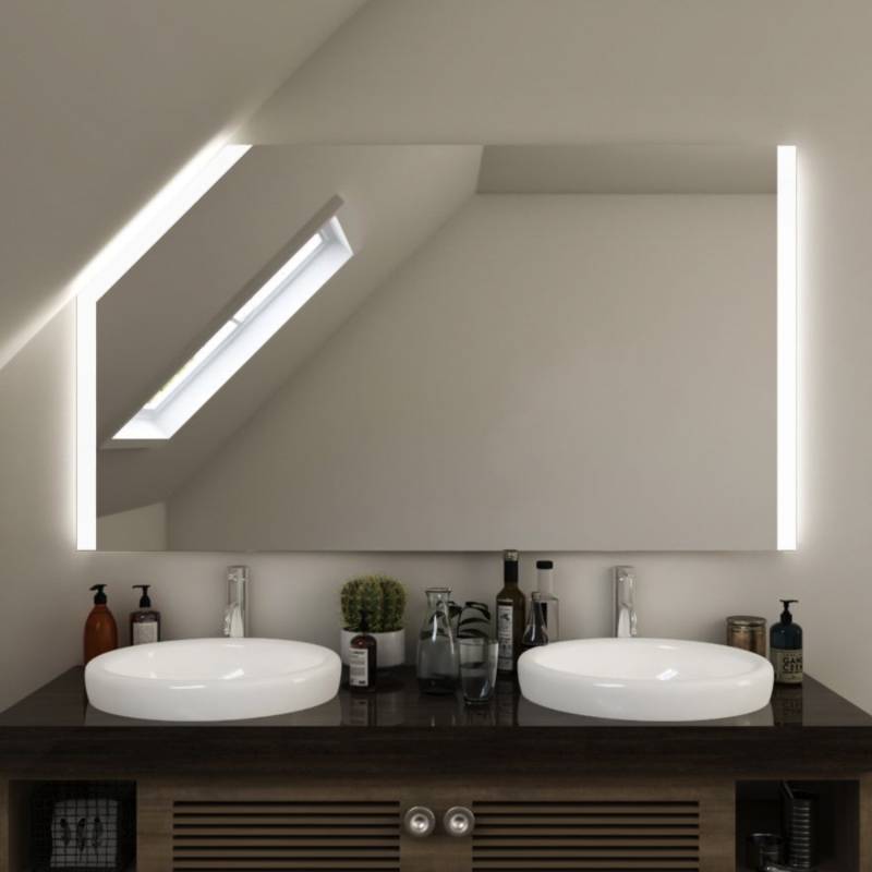 Spiegel in Maßanfertigung mit Dachschräge Oline