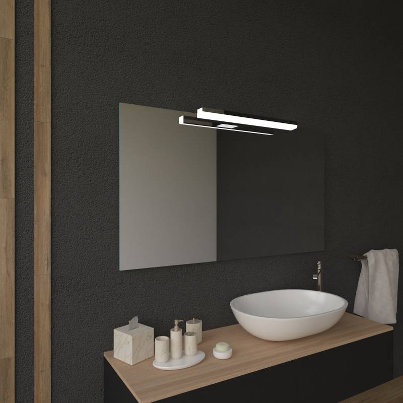 Spiegel mit Leuchte Pandora