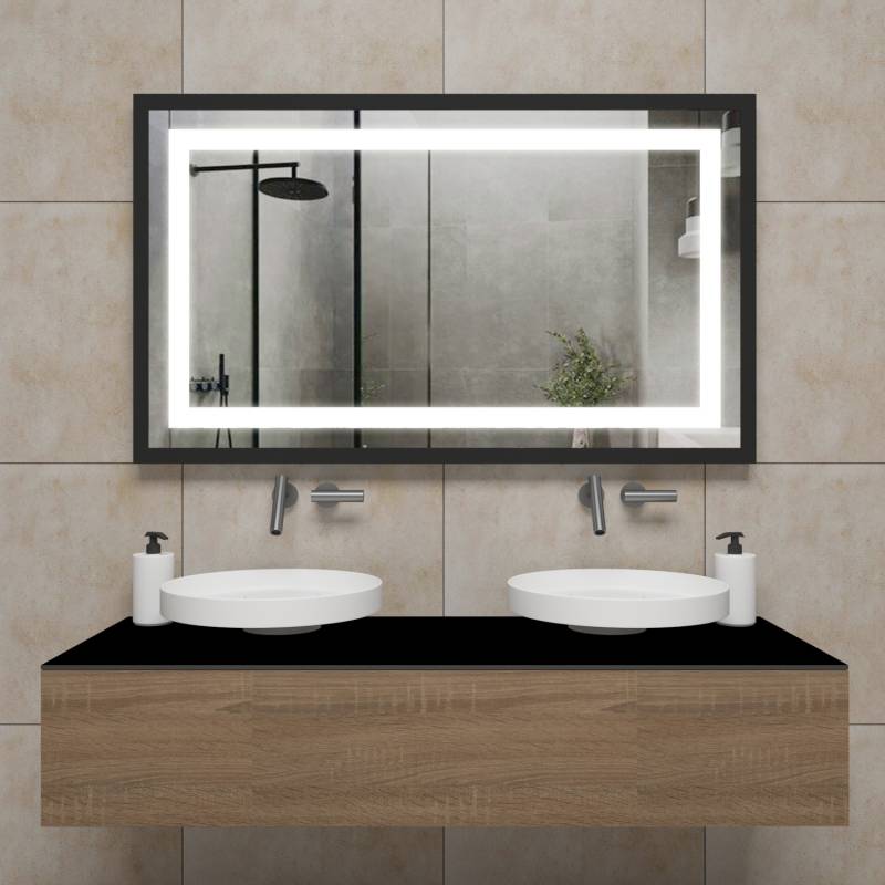 Spiegel mit Rahmen - Boie