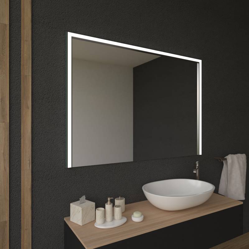 Spiegel mit direkter Beleuchtung - Svana 3