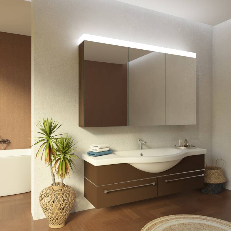 Spiegelschrank Leuchtkranz Viggo