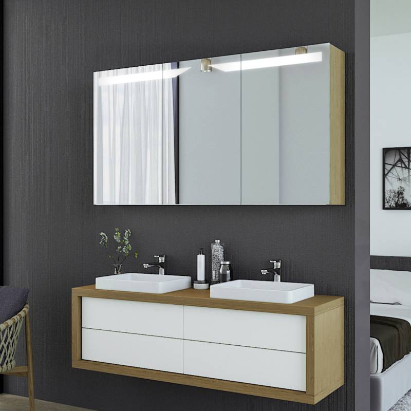 Spiegelschrank beleuchtet nach Maß Turku