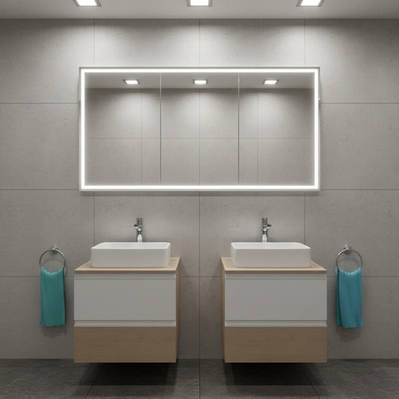 Unterputz Bad Spiegelschrank Sander I