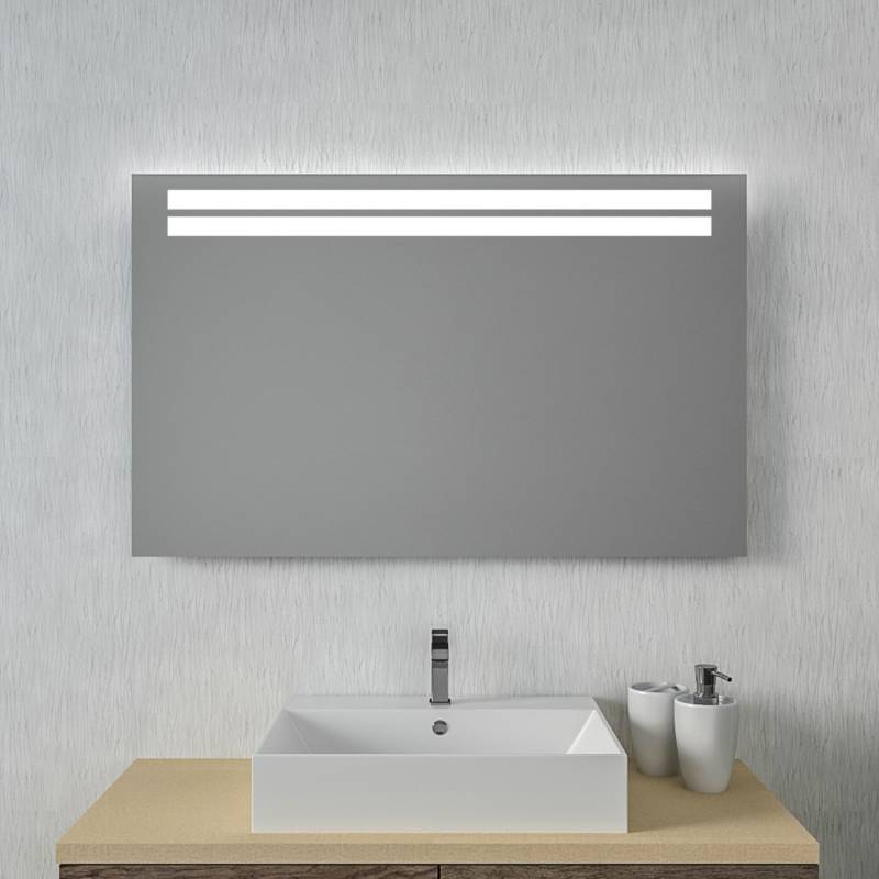 Wandspiegel beleuchtet Bitten