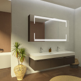 Maß Spiegelschrank Caesar VIII