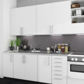Küchenrückwand anthracit dunkel grau REF 7016