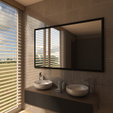 Spiegel mit Rahmen - Barbro