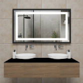 Spiegel mit Rahmen - Boie