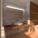 Spiegel mit runden Ecken - Sylgja