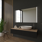 Direkt beleuchteter Spiegel - Tomte