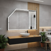 Spiegelschrank für Schräge Floro