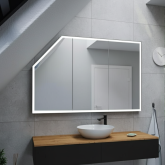 Spiegelschrank für Schräge Floro