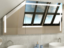 Spiegelschrank LED für Dachschräge Horten