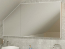 LED Spiegelschrank für Dachschräge Ostfold