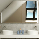 Spiegelschrank für Dachschräge Viborg