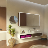 Spiegelschrank mit Designprofil Vince III