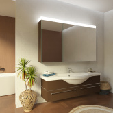 Spiegelschrank Leuchtkranz Viggo