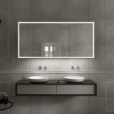 Bad Spiegelschrank auf Maß LED Vince I
