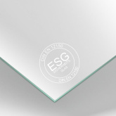 ESG Glas satiniert 10 mm