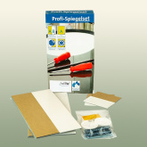 Profi-Spiegelset zu Befestigung für Spiegel bis 1,6 qm