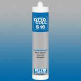 Kleber von Ottocoll® S16 für Glas und Spiegel Kartusche 310 ml