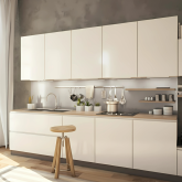 Glasrückwand Küche satiniert Milchglas 6 mm ESG