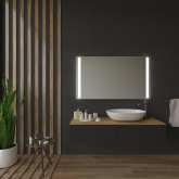 Design Badezimmerspiegel Thule