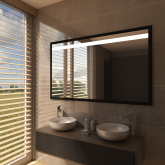 Spiegel mit Rahmen - Algea