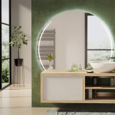 Rundspiegel angeschnitten Francesco SK1