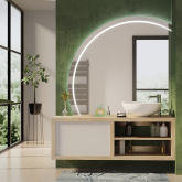 Spiegel rund angeschnitten Claudio SK2