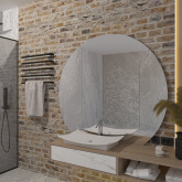 Rundspiegel angeschnitten Bella SK1