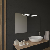 Spiegel mit Leuchte Pandora