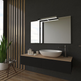 Spiegel mit Leuchte Veronica