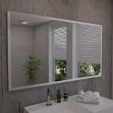 Spiegel mit Facette Square F