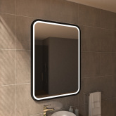 Badezimmerspiegel Lykka TL Teillack