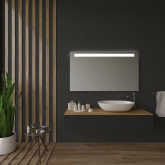 Wandspiegel LED Anea