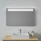 Wandspiegel beleuchtet Bitten