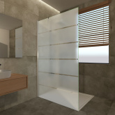 Glas Duschwand auf Maß Shiva I