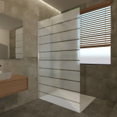 Duschwand nach Maß Tessa