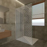 Duschwand nach Maß Surya